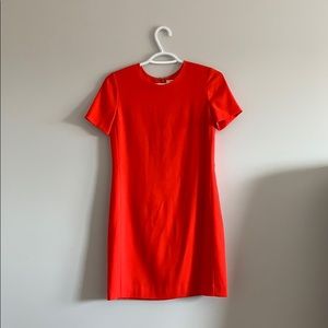 Aritzia Red Mini Dress